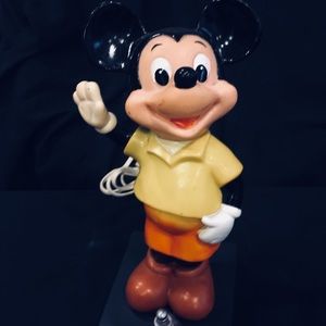 Vintage Mickey Bobble head lamp